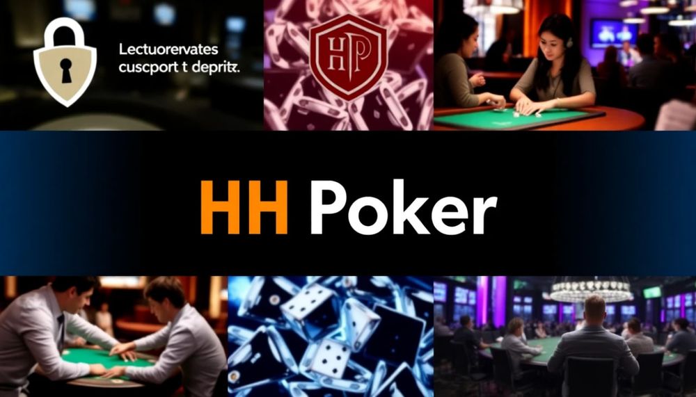 HHpoker ios版官方界面